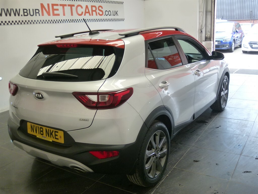 Kia Stonic 1.6 Crdi First Edition Red #8