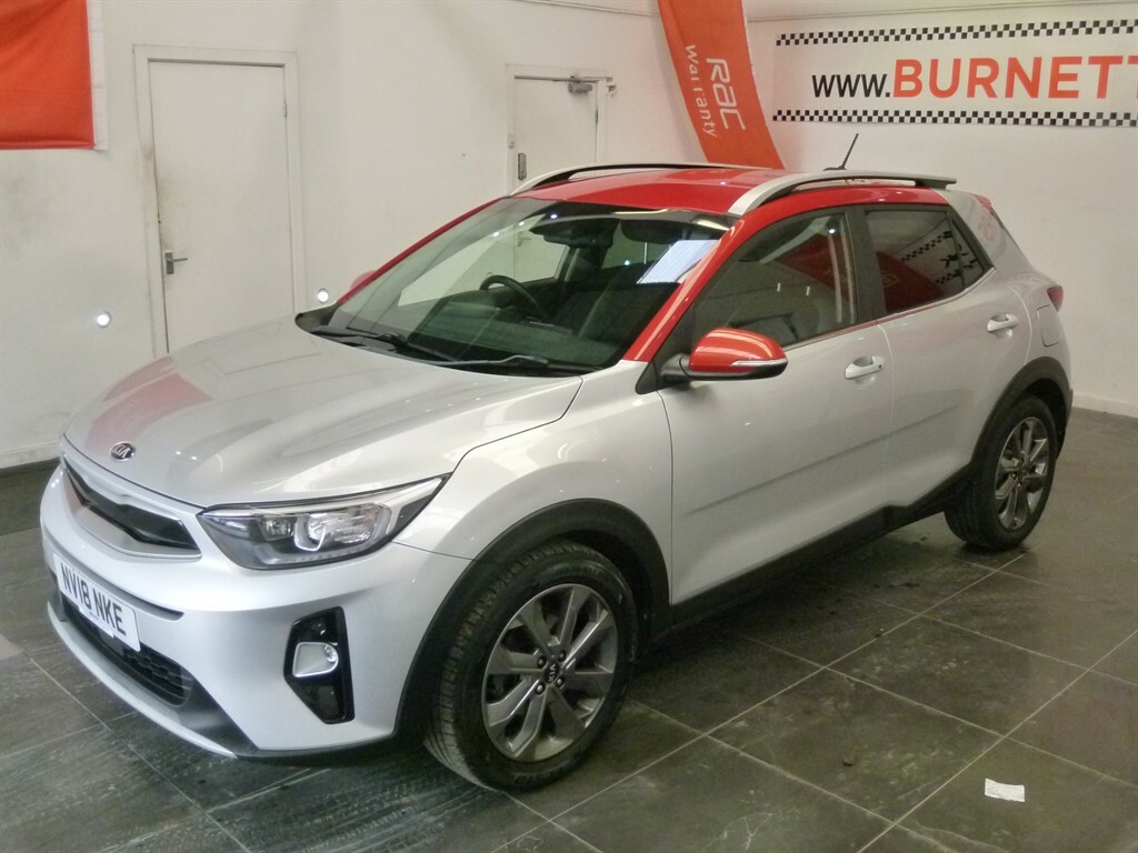 Kia Stonic 1.6 Crdi First Edition Red #11