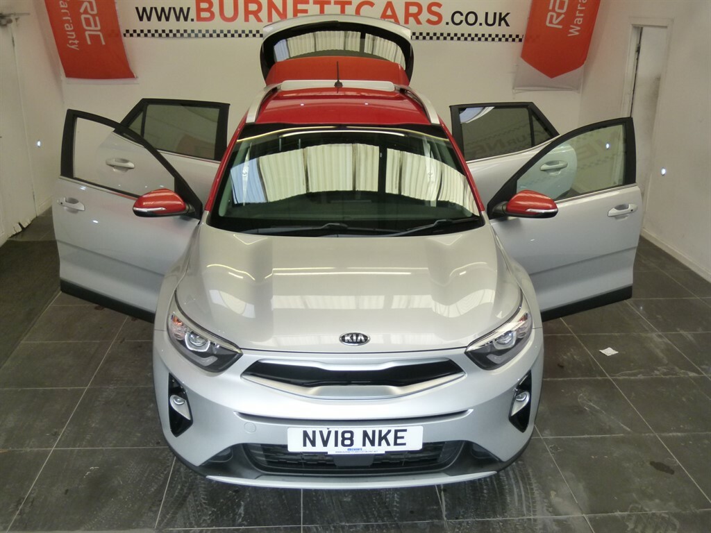 Kia Stonic 1.6 Crdi First Edition Red #21