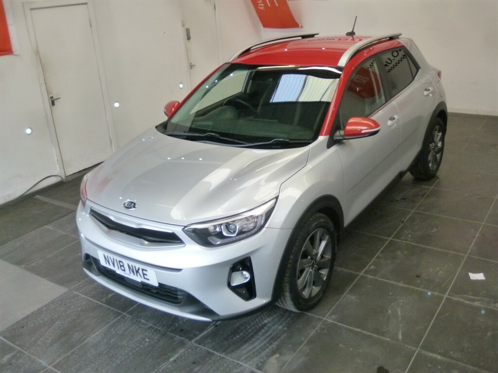 Kia Stonic 1.6 Crdi First Edition Red #23