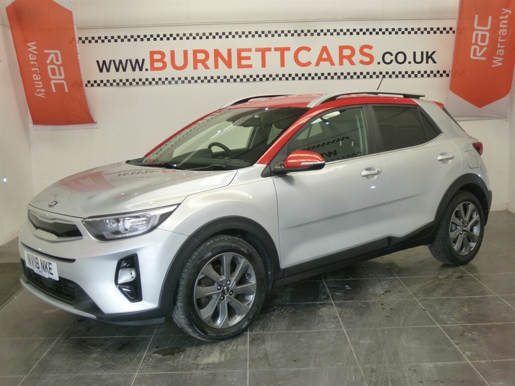 Kia Stonic Crdi First Edition Silver #2