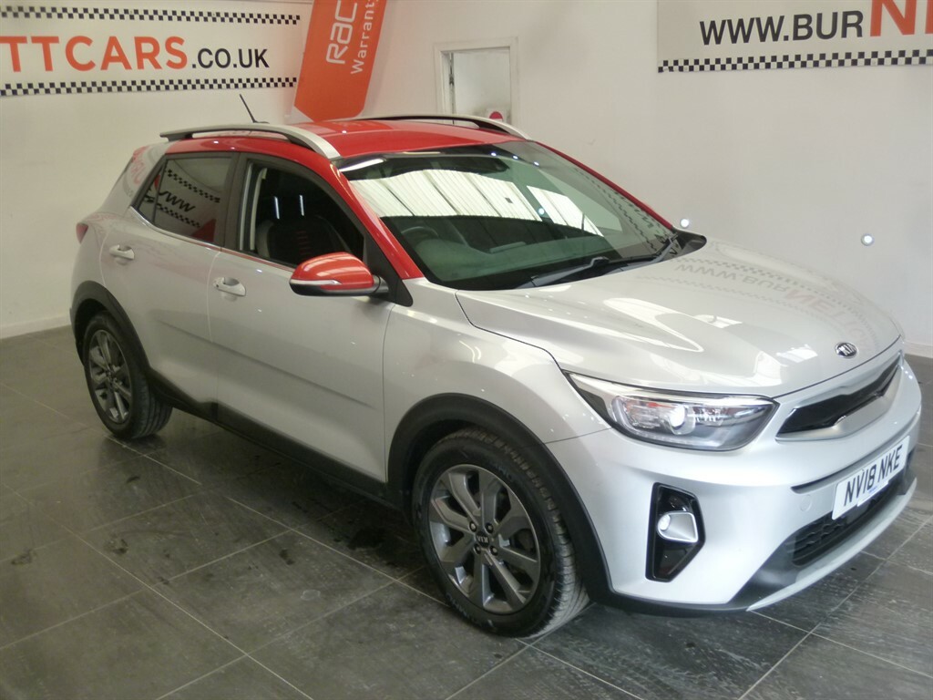 Kia Stonic 1.6 Crdi First Edition Red #12