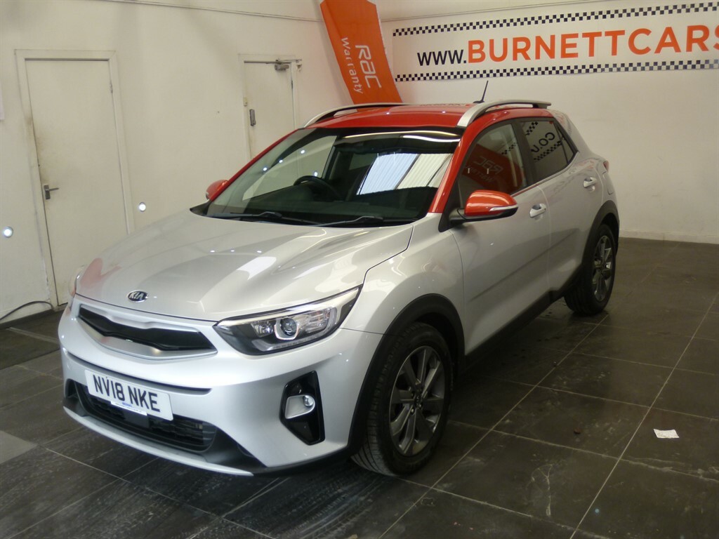 Kia Stonic Crdi First Edition Silver #5