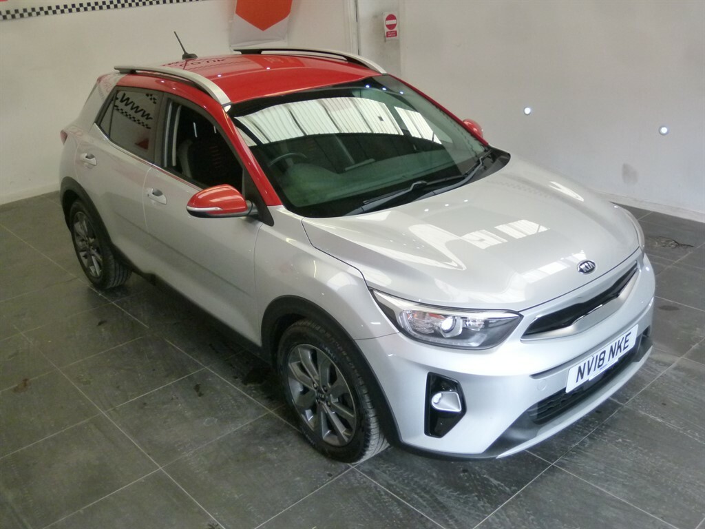 Kia Stonic 1.6 Crdi First Edition Red #22