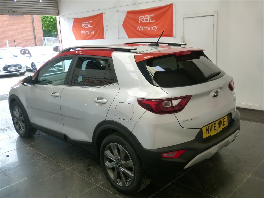 Kia Stonic Crdi First Edition Silver #6