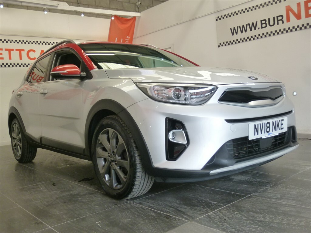 Kia Stonic 1.6 Crdi First Edition Red #9