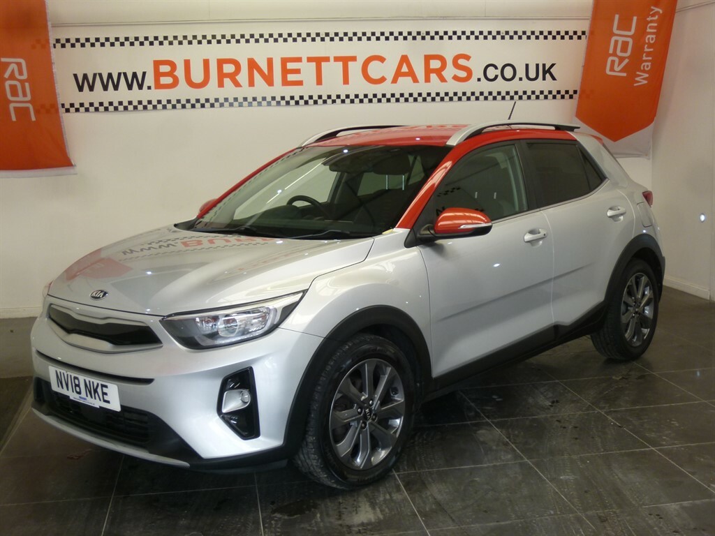 Kia Stonic Crdi First Edition Silver