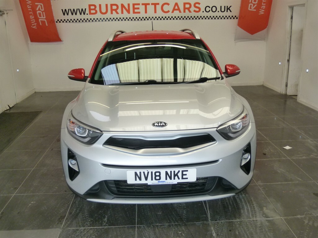 Kia Stonic Crdi First Edition Silver #4