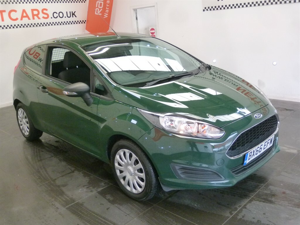 Ford Fiesta Base Tdci Green #3