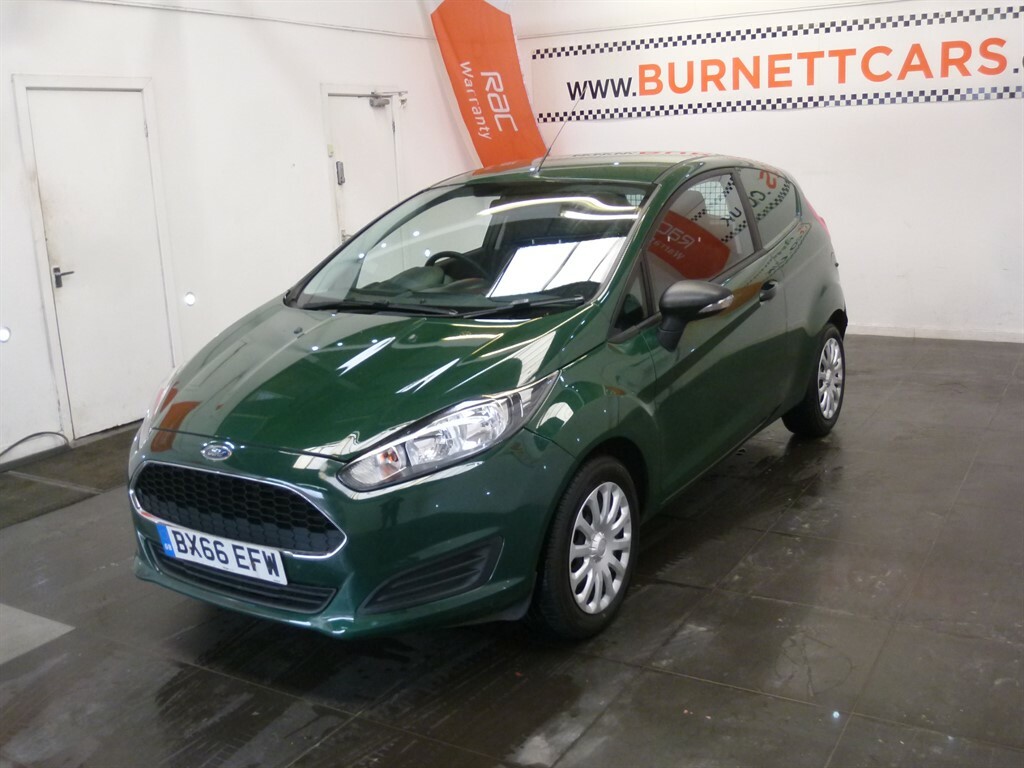 Ford Fiesta Base Tdci Green #5