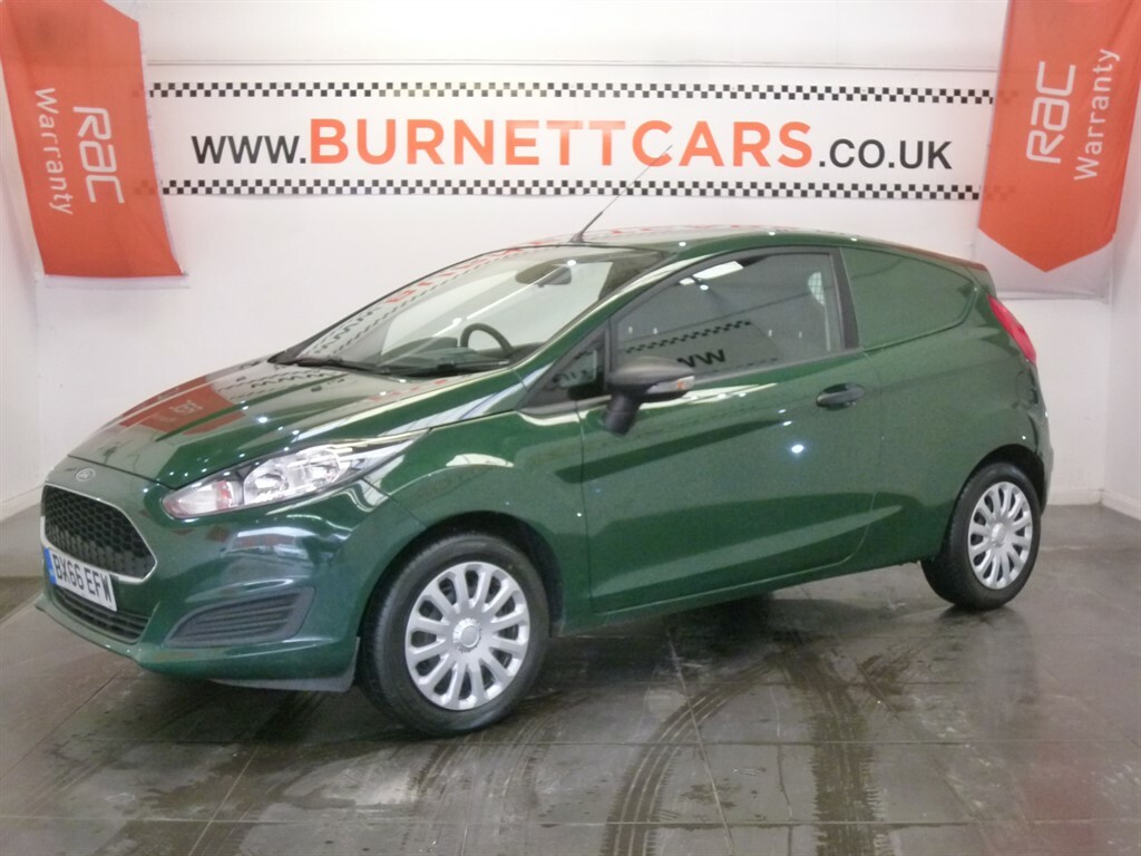 Ford Fiesta Base Tdci Green #2