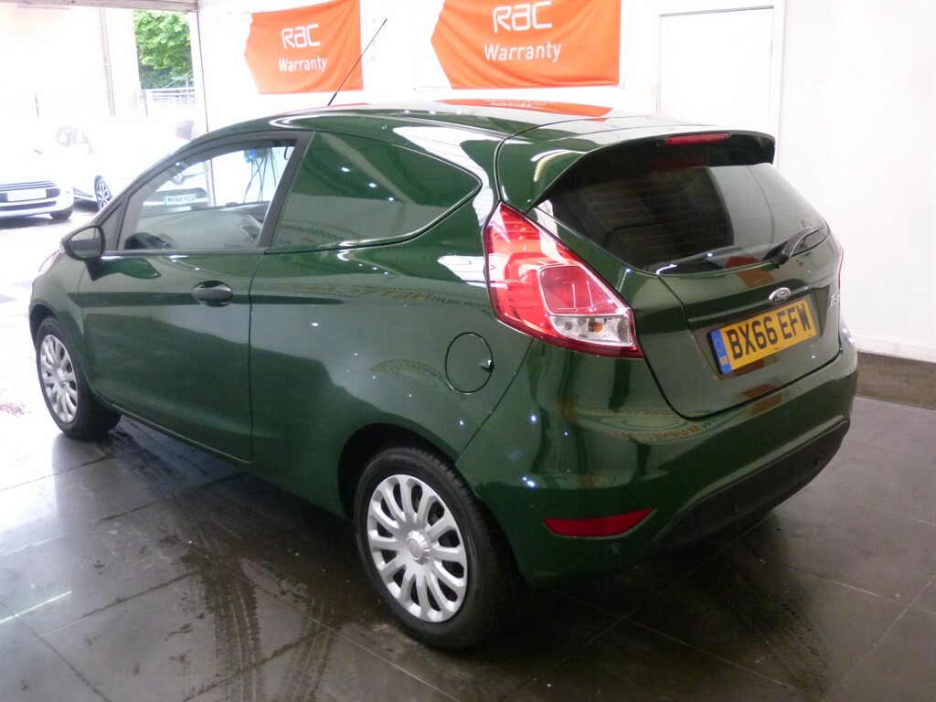 Ford Fiesta Base Tdci Green #6
