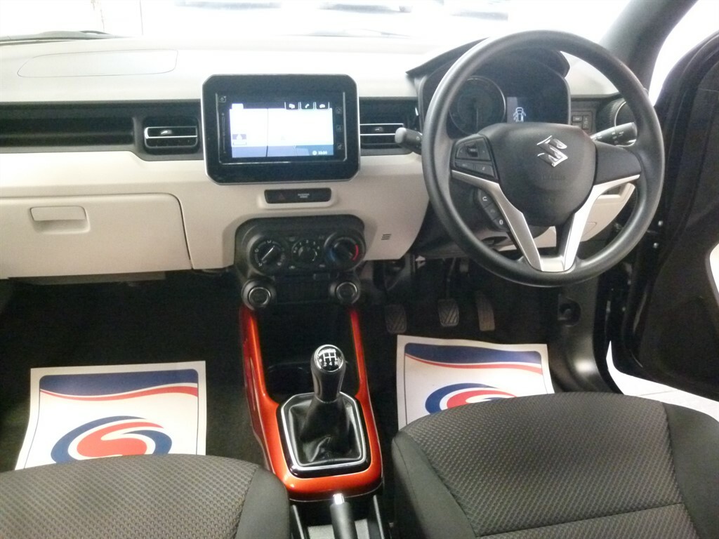 Suzuki Ignis 1.2 Dualjet Mhev Sz3 Hatchback White #17