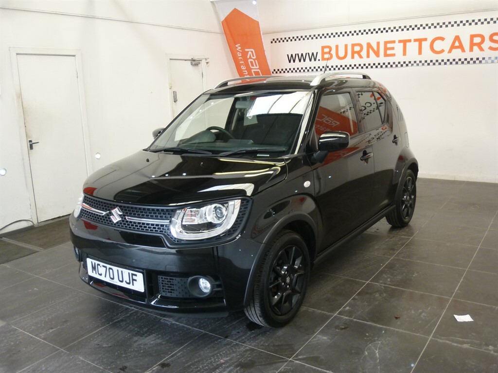 Suzuki Ignis Sz-t Dualjet Shvs Black #5