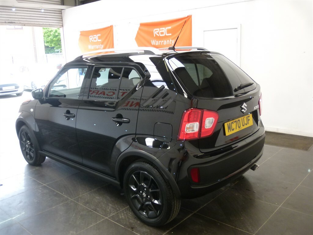 Suzuki Ignis Sz-t Dualjet Shvs Black #6