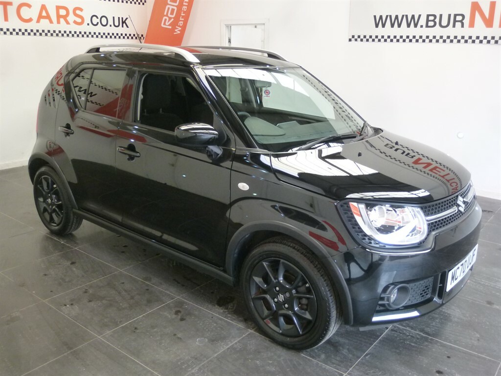 Suzuki Ignis 1.2 Dualjet Mhev Sz3 Hatchback White #12