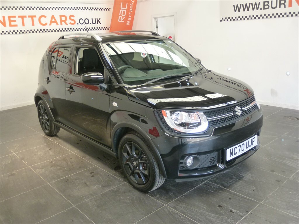 Suzuki Ignis Sz-t Dualjet Shvs Black #3