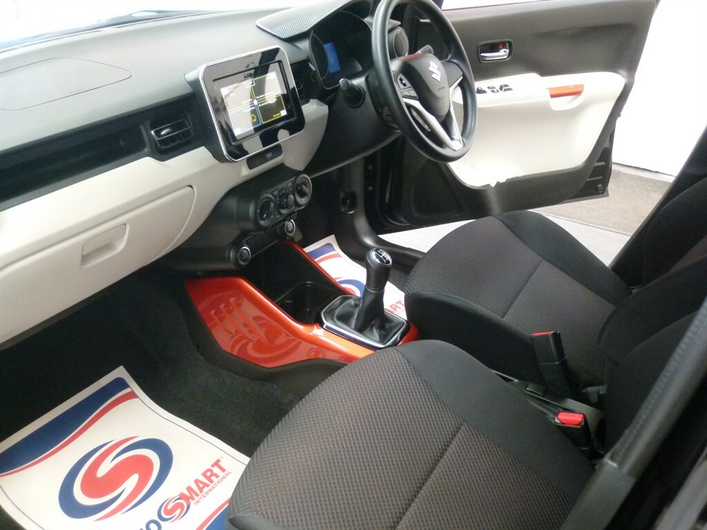 Suzuki Ignis 1.2 Dualjet Mhev Sz3 Hatchback White #15