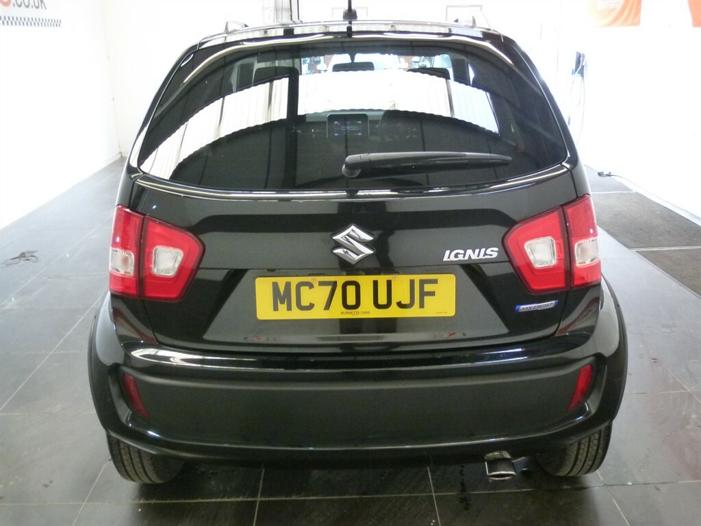 Suzuki Ignis 1.2 Dualjet Mhev Sz3 Hatchback White #7