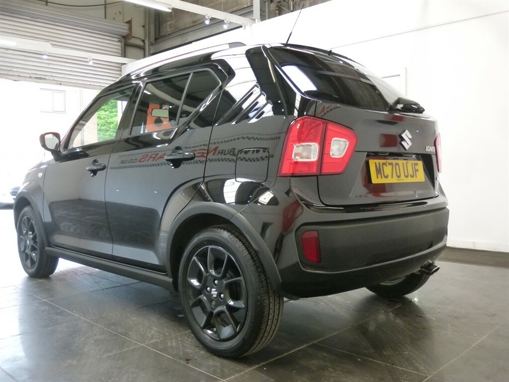Suzuki Ignis 1.2 Dualjet Mhev Sz3 Hatchback White #10
