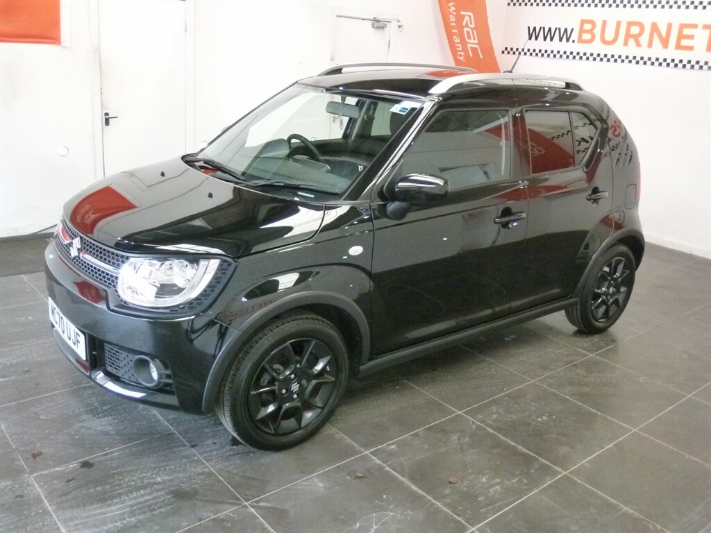 Suzuki Ignis 1.2 Dualjet Mhev Sz3 Hatchback White #11