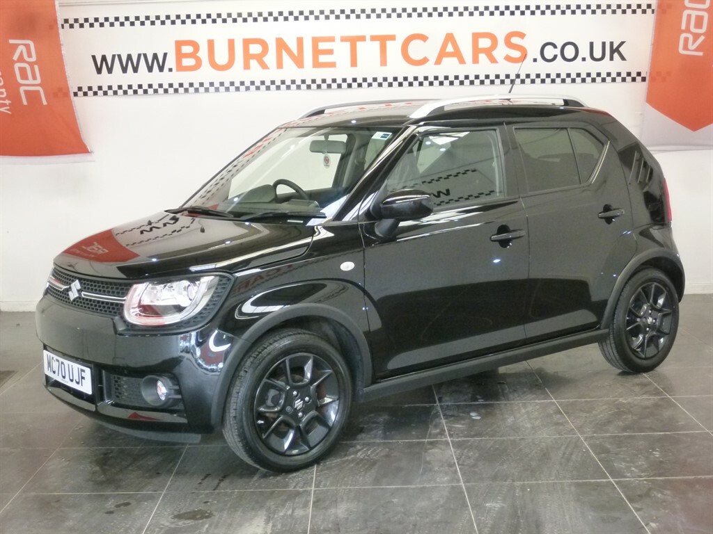 Suzuki Ignis Sz-t Dualjet Shvs Black #2