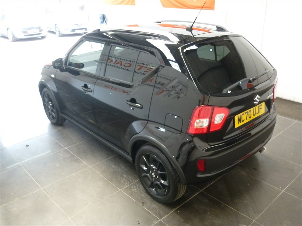Suzuki Ignis 1.2 Dualjet Mhev Sz3 Hatchback White #23