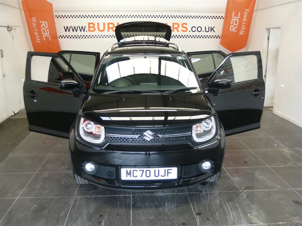 Suzuki Ignis 1.2 Dualjet Mhev Sz3 Hatchback White #20
