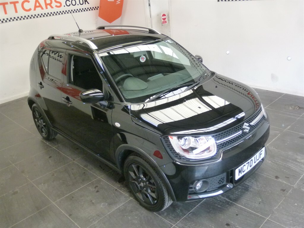 Suzuki Ignis 1.2 Dualjet Mhev Sz3 Hatchback White #21