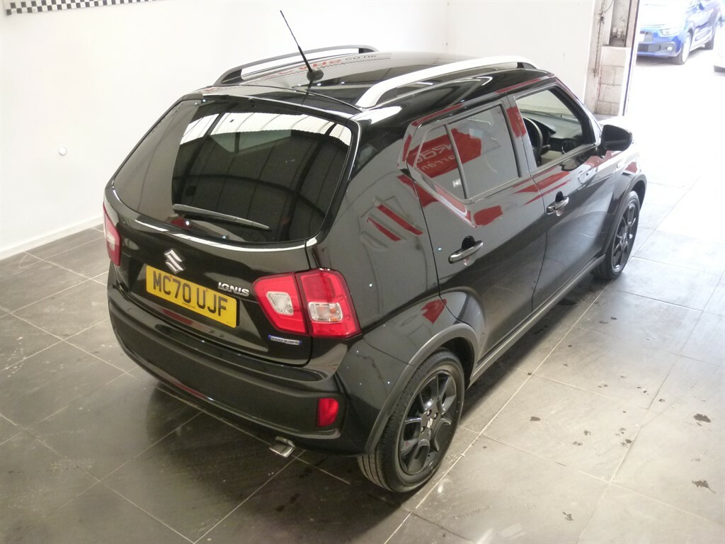 Suzuki Ignis 1.2 Dualjet Mhev Sz3 Hatchback White #24