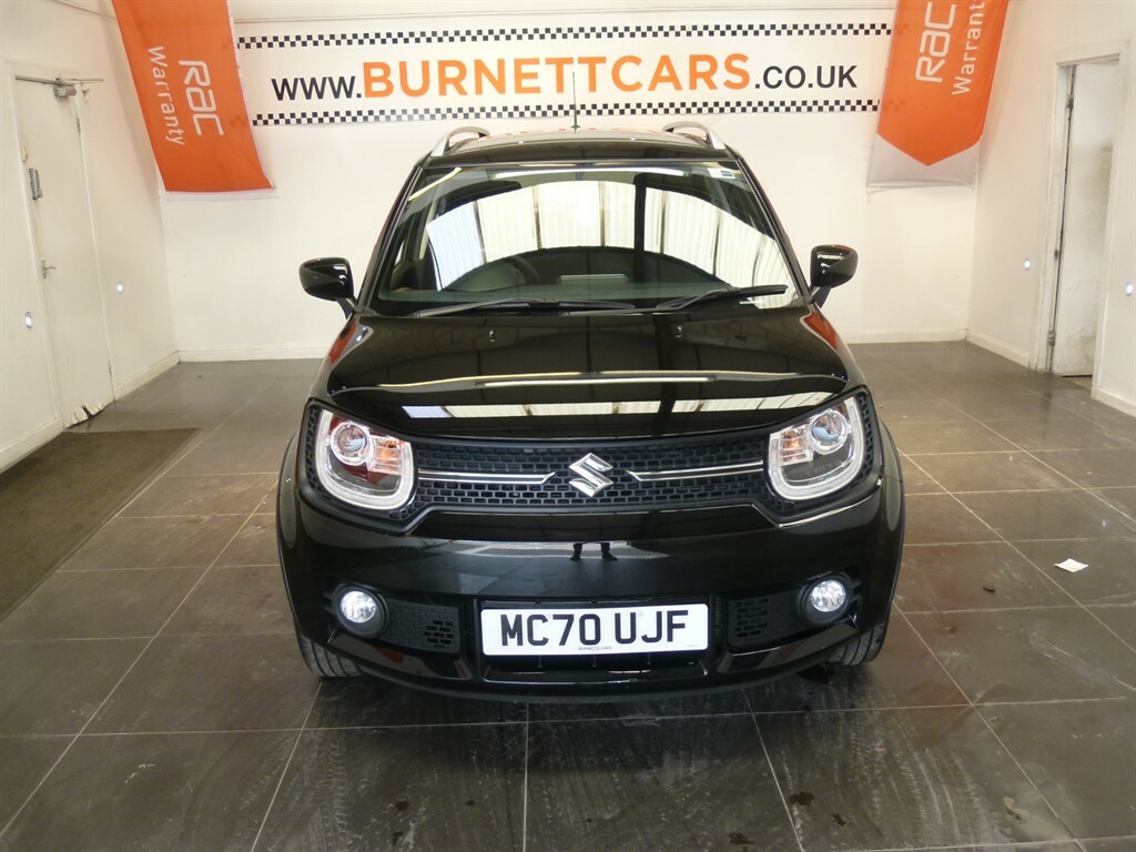 Suzuki Ignis Sz-t Dualjet Shvs Black #4