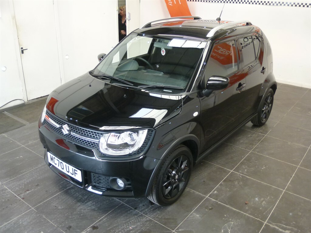 Suzuki Ignis 1.2 Dualjet Mhev Sz3 Hatchback White #22