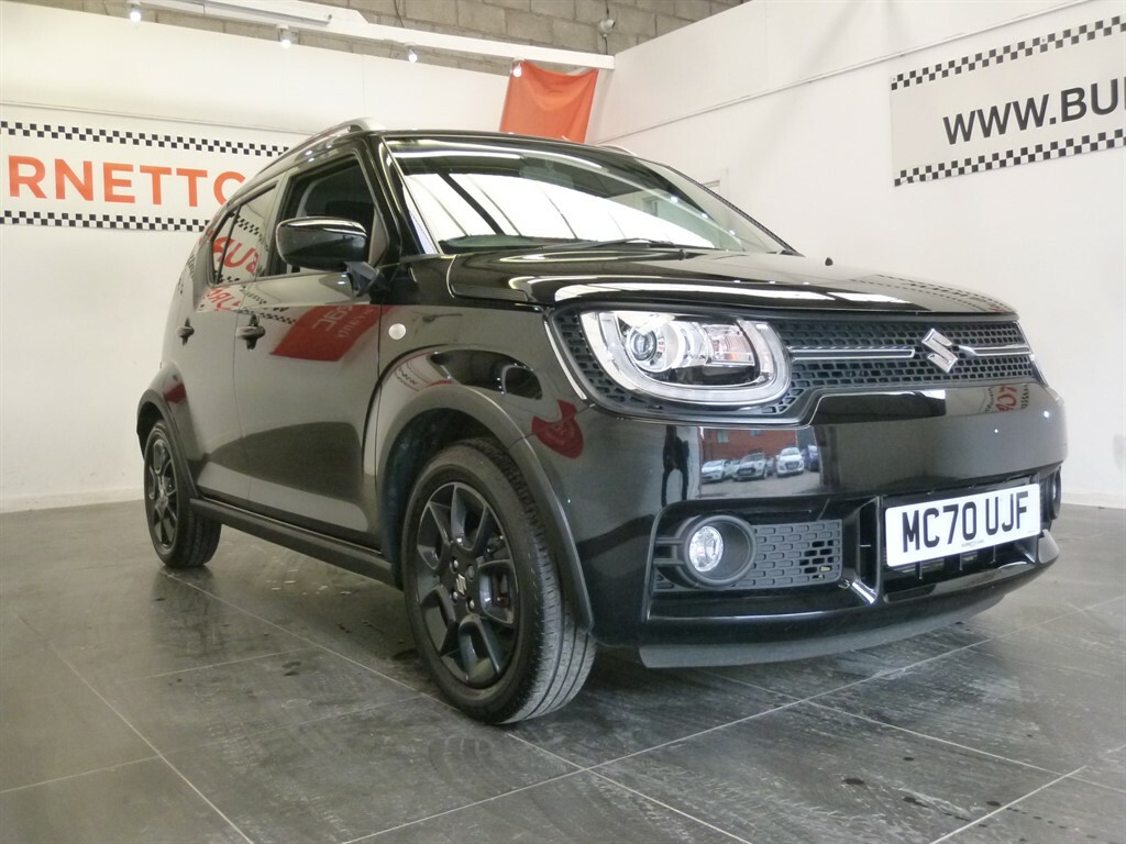 Suzuki Ignis 1.2 Dualjet Mhev Sz3 Hatchback White #9