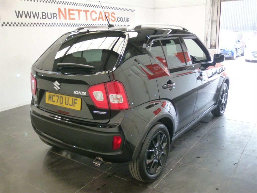 Suzuki Ignis 1.2 Dualjet Mhev Sz3 Hatchback White #8