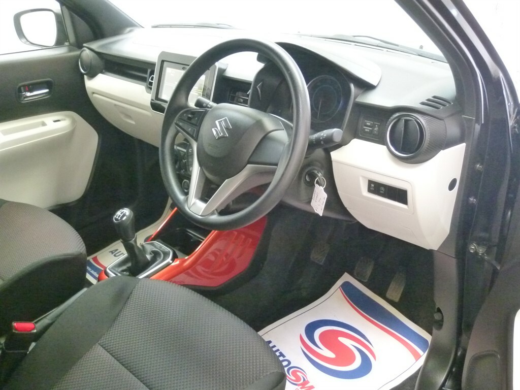 Suzuki Ignis 1.2 Dualjet Mhev Sz3 Hatchback White #14