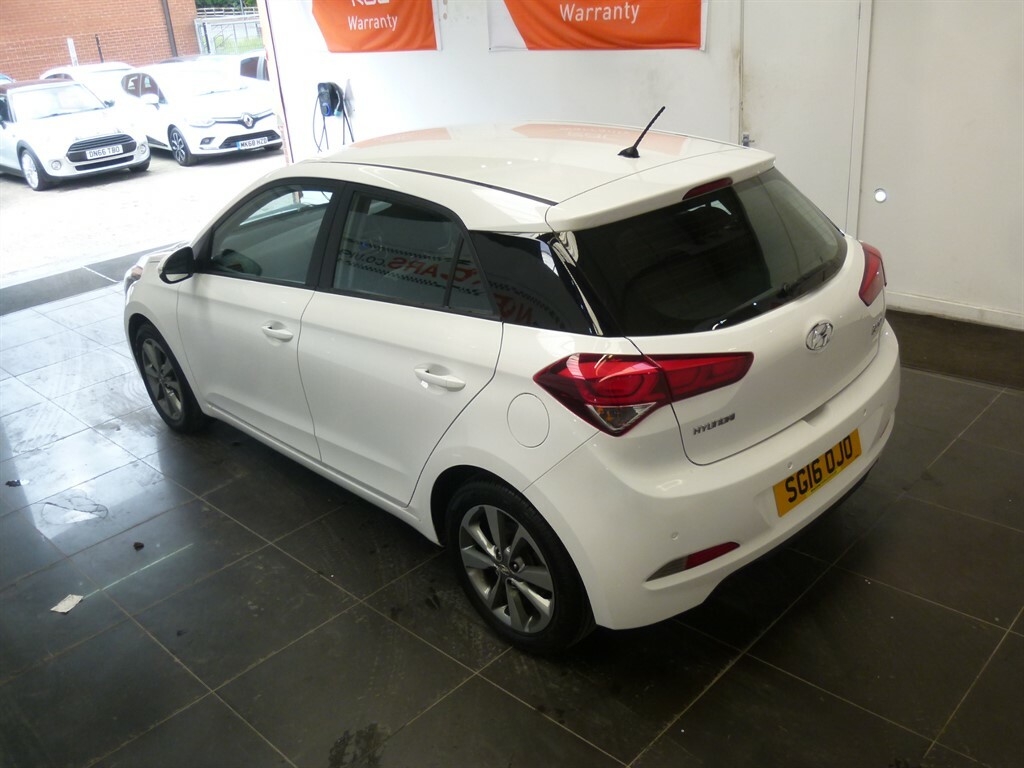 Hyundai I20 1L Active Black #23