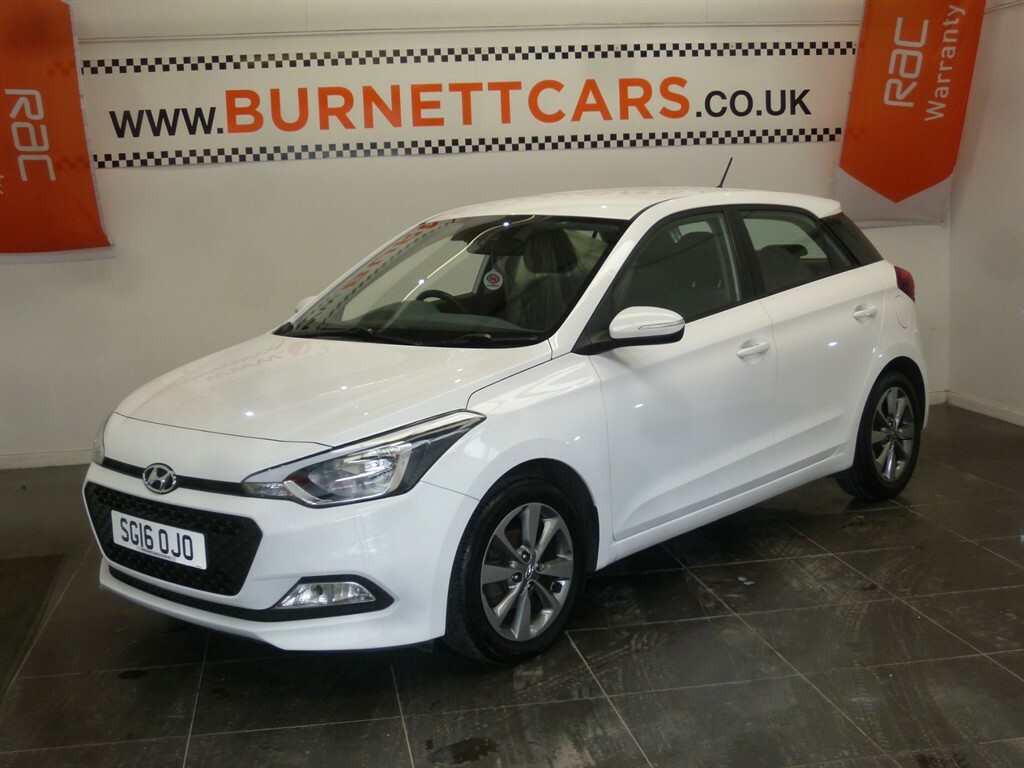 Hyundai I20 Mpi Se White