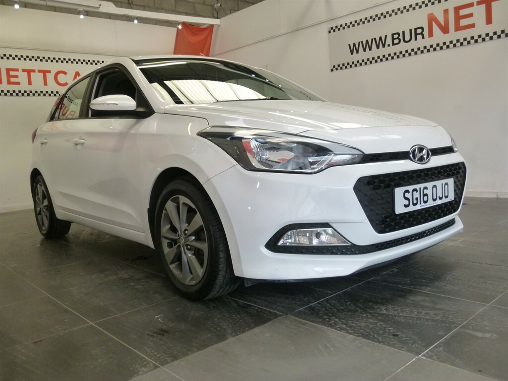 Hyundai I20 1L Active Black #9