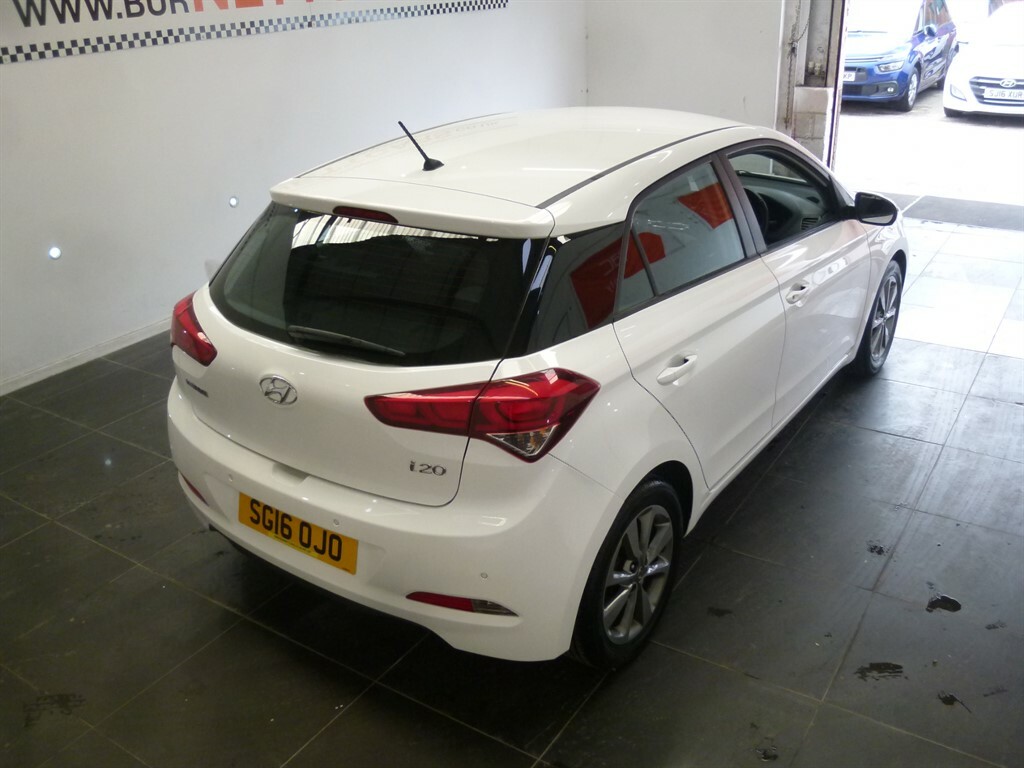 Hyundai I20 1L Active Black #24