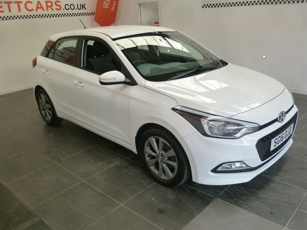 Hyundai I20 1L Active Black #12
