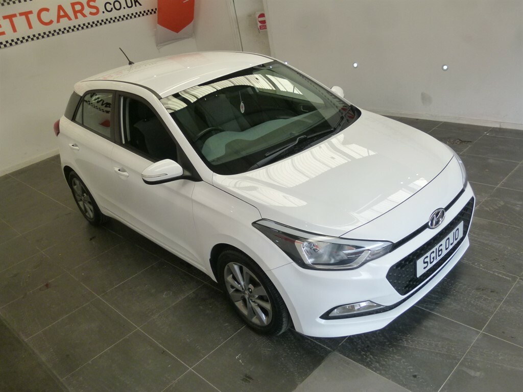 Hyundai I20 1L Active Black #21