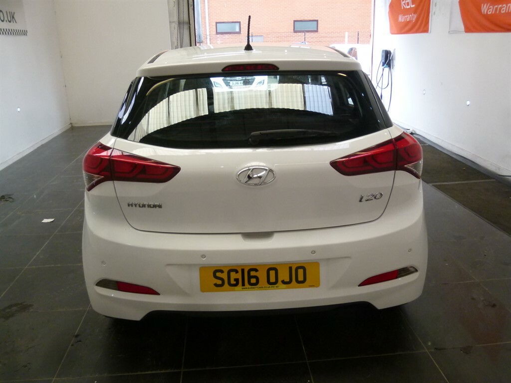 Hyundai I20 1L Active Black #7