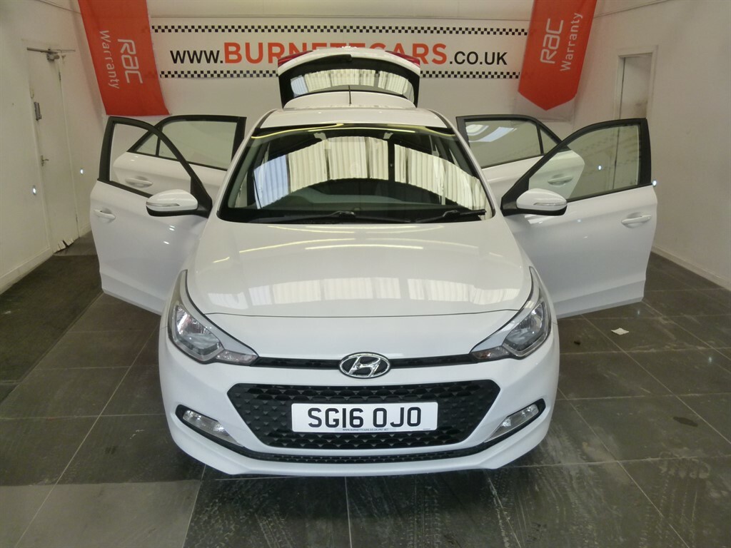 Hyundai I20 1L Active Black #20