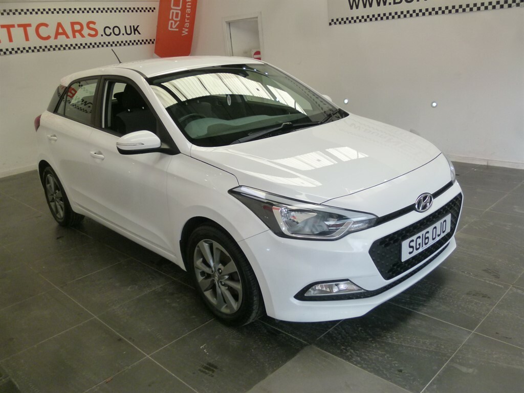 Hyundai I20 Mpi Se White #3