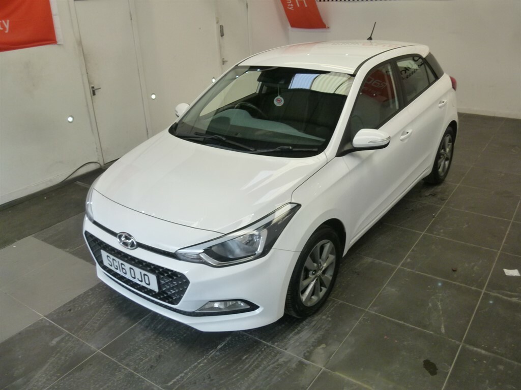 Hyundai I20 1L Active Black #22