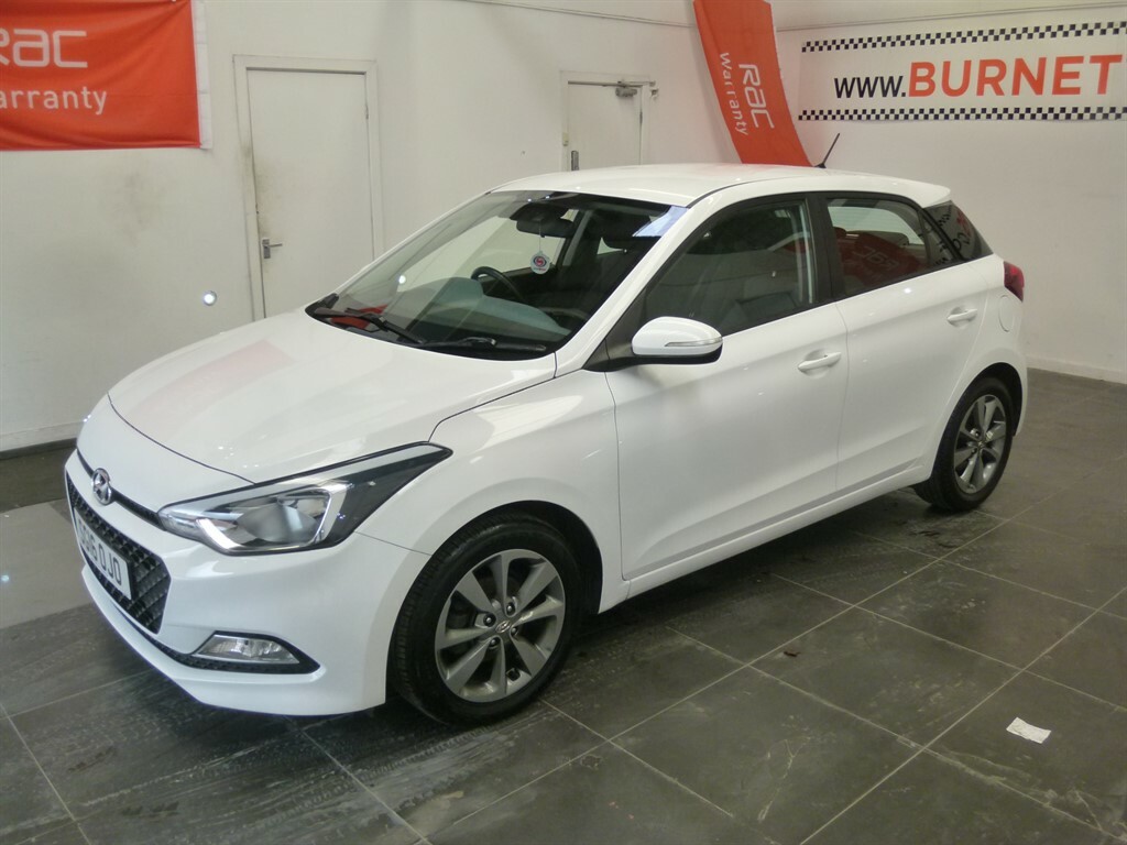 Hyundai I20 1L Active Black #11