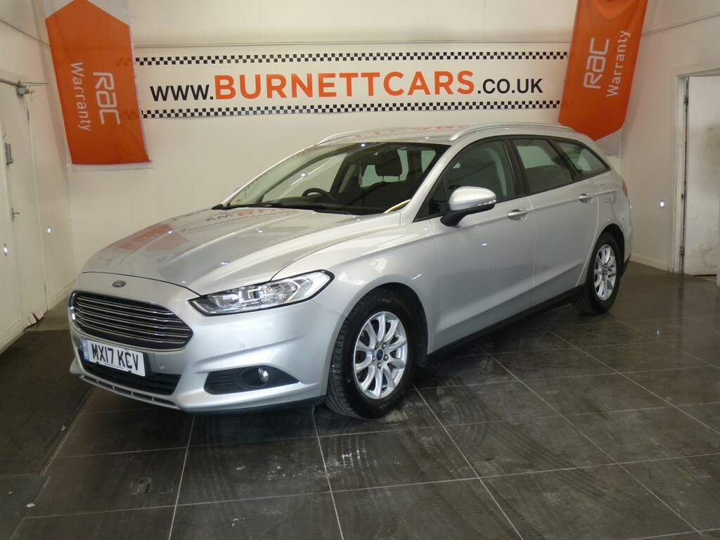 Ford Mondeo Style Econetic Tdci Silver