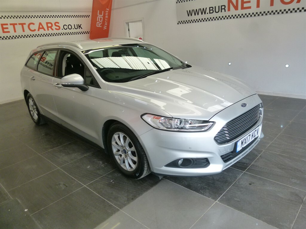 Ford Mondeo Style Econetic Tdci Silver #3