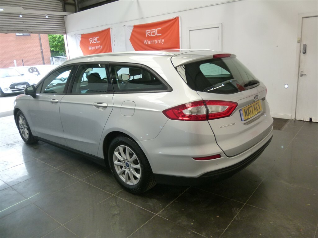 Ford Mondeo Style Econetic Tdci Silver #6