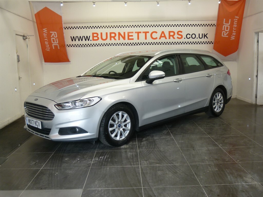 Ford Mondeo Style Econetic Tdci Silver #2
